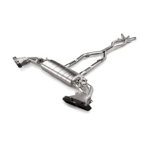 AKRAPOVIC S-ME/T/9H Exhaust System Evolution Line (Titanium) for MERCEDEC-BENZ AMG GLS 63 (X167) 2020-