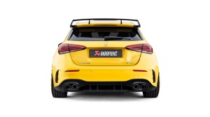 AKRAPOVIC S-ME/TI/6H Slip-On Line (Titanium) for MERCEDES-AMG A35 (W177) 2019-2024 - Img 3