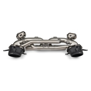 AKRAPOVIC S-PO/T/7 Exhaust System Slip-On Line (Titanium) for PORSCHE 911 Carrera / Carrera T / Carrera S / Carrera 4S (992.2)