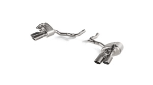 AKRAPOVIC S-PO/TI/13 Slip-On Line (Titanium) PORSCHE Panamera/4/Sport Turismo (971) 2017-2019 - Img 2