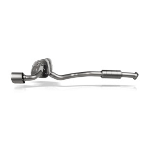 AKRAPOVIC S-TY/T/3 Exhaust System Slip-On Race Line (Titanium) for TOYOTA GR Yaris / GRMN Yaris (XP210) - Img 3