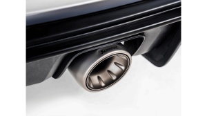 AKRAPOVIC TP-T/S/27 Tail Pipe Set (Titanium) for PORSCHE 718 Cayman GTS 4.0 / Boxster GTS 4.0 2020-2024 - Img 2