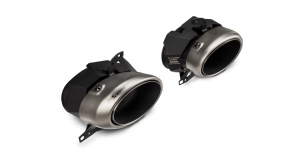 AKRAPOVIC TP-T/S/34 Tail Pipe Set (Titanium) for PORSCHE 911 Turbo / Turbo S / Cabriolet / Sport Classic (992) 2020-2024
