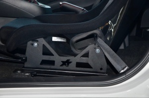 ATOMIC AT-002YL Seat Mount Kit left for Pole Position/SPG TOYOTA GR Yaris 2019+ - Img 2