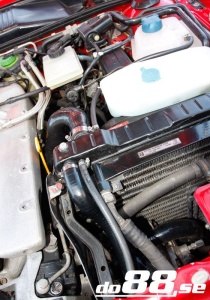 Audi Quattro 20v Radiator hoses Black - Img 3