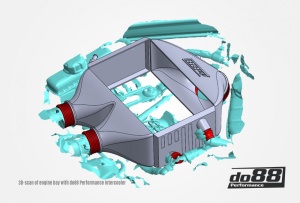 BMW F8X M2C M3 M4 Performance Intercooler - Img 5