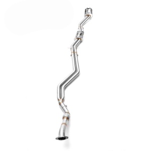 Complete exhaust system BMW E46 330d 330xd M47, M47N - Img 5