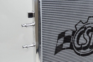CSF FRONT MOUNT HEAT EXCHANGER WITH ROCK GUARD - Img 4