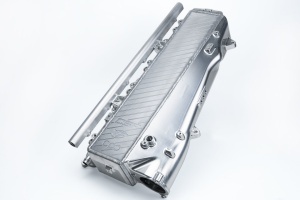 CSF RACE A90 Supra / BMW B58 Charge-Air Cooler Manifold - Raw Billet