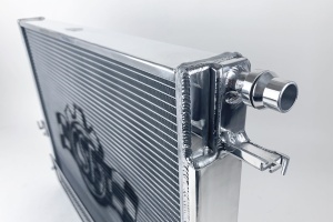 CSF RACE A90 Supra / BMW G-Series High-Performance Heat Exchanger w/ Rock Guard - Img 9