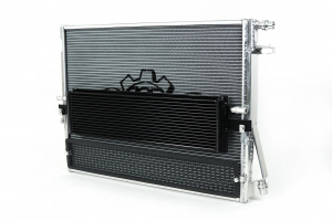 CSF RACE A90 Supra / BMW G-Series Transmission Cooler - Img 5