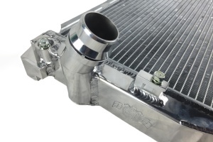 CSF RACE BMW E82 1M / 08-11 E8X 135i / 07-11 E9X 335i / E89 Z4 (AT) All-Aluminum Radiator - Img 7