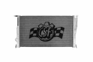 CSF RACE BMW E82 1M / 08-11 E8X 135i / 07-11 E9X 335i (MT) All-Aluminum Radiator - Img 3