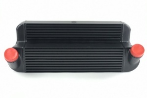 CSF RACE BMW F87 M2 / F3X / F2X (N55) High-Performance Stepped Core Intercooler - Black - Img 6