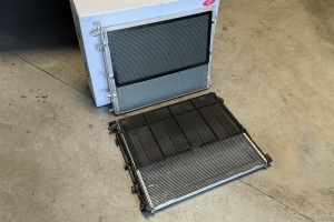 CSF RACE BMW F9X X3M / X4M Performance Cooling Module (Heat Exchanger + Trans Cooler) - Img 8