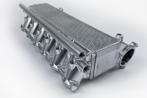 CSF RACE BMW Gen 1 B58 Charge Air Cooler Manifold - Custom Finish - Img 3
