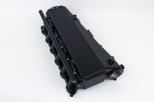 CSF RACE BMW Gen 1 B58 Charge Air Cooler Manifold - Thermal Dispersion Black