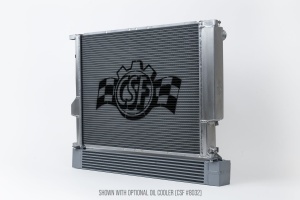 CSF RACE BMW S54 Swap E36 High-Performance All-Aluminum Radiator - Img 9