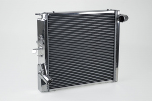 CSF RACE RADIATOR RIGHT SIDE ONLY - Img 1