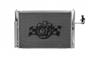 CSF RACE RADIATOR (TRIPLE-PASS MODULE - MANUAL) Nissan 370Z Z34 Coupe 2009 -> 3.7i V6 (328 Hp) - Img 2