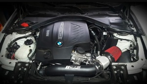 CTS Turbo Cold Air Intake System N55 F-Series - Img 3