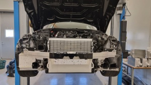 do88 Front Intercooler Radiator, BMW G-Series / Toyota GR Supra A90 - Img 6