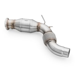 Downpipe BMW F30, F31, F34 330d/dx, 335dx N57N, N57Z with silencer - Img 1