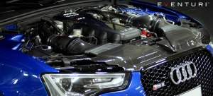 Eventuri Carbon Fiber Intake System Audi RS4 RS5 B8 - Img 5