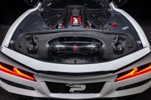 Eventuri Carbon Fiber Intake System Chevrolet Corvette C8 Convertible Z06 - Img 2