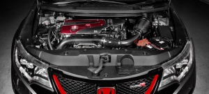 Eventuri Carbon Fiber Turbo Tube Honda Civic Type R FK2 - Img 4