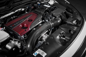 Eventuri Carbon Fiber Turbo Tube Honda Civic Type R FK8 - Img 2
