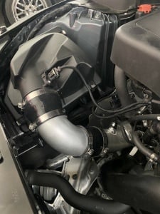 FTP A91 Z4 G29 B48 intake pipe ( inlet pipe ) BMW parts 13718656982 - Img 5