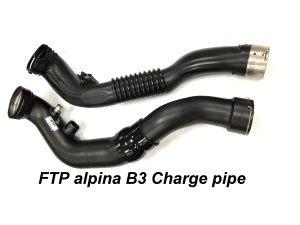 FTP Alpina B3 bit turbo charge pipe - Img 1
