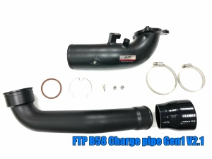 FTP BMW F30 F20 B58 3.0T charge pipe V2.1 ( G-series also) B58 Gen1 - Img 2