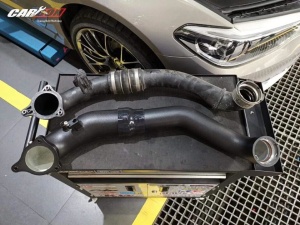 FTP BMW F30 F20 B58 3.0T charge pipe V2.1 ( G-series also) B58 Gen1 - Img 12