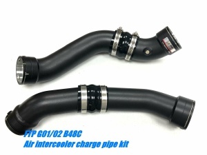 FTP G01/G02 X3/X4 20i B48C air intercooler charge pipe kit (2020 - ) - Img 2