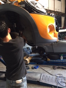 FTP Mini JCW V2 F56 B48 Charge pipe+Boost pipe V2 (X1 / 2AT / 2GT) 13717637197 ,13718650759 - Img 8