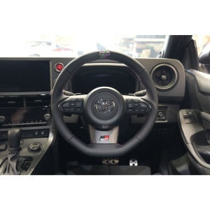 HKS 51999-AT005 Steering Wheel for TOYOTA GR Yaris (GXPA16) / GR Corolla (GZEA14H) - Img 1