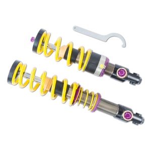KW Coilover kit V4 w. HLS 2 Hydraulic Lift System 3A72520C - Img 2