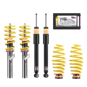 KW Coilover suspension V1 inox 10281027