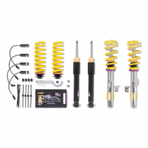 KW Coilover suspension V1 inox (incl. deactivation for electronic dampers) - Img 1