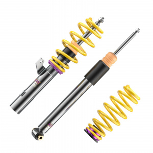 KW Coilover suspension V1 inox (incl. deactivation for electronic dampers) VW Golf MK 7 GTI Clubsport 2.0 TSI (265 Hp) - Img 2