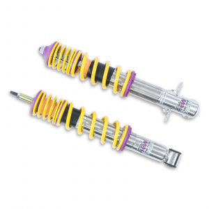 KW Coilover suspension V1 inox VW Golf MK 1 1.6 GTI (110 Hp) - Img 2