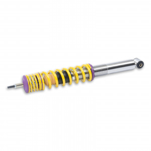 KW Coilover suspension V1 inox VW Golf MK 3 2.0 GTI 16V (150 Hp) - Img 4