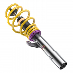 KW Coilover suspension V1 inox VW Golf MK 6 GTI 2.0 TSI (210 Hp) - Img 4