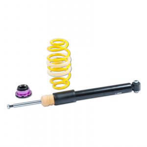 KW Coilover suspension V1 inox VW Golf MK 7 R 2.0 TSI 4motion (300 Hp) - Img 4