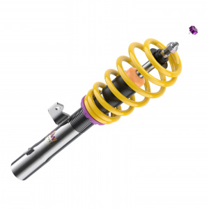 KW Coilover suspension V2 comfort VW Golf MK 6 GTI 2.0 TSI (210 Hp) - Img 3