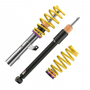 KW Coilover suspension V2 comfort VW Golf MK 7 R 2.0 TSI 4motion (300 Hp) - Img 2