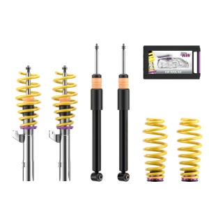 KW Coilover suspension V2 inox (incl. deactivation for electronic dampers) 1522000L