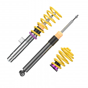 KW Coilover suspension V2 inox M3 E46 Coupe 2000 -> 2006 M3 3.2i (343 Hp) - Img 2